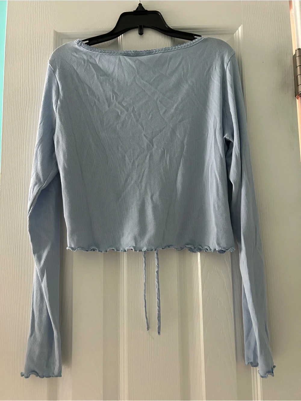 H&M light blue